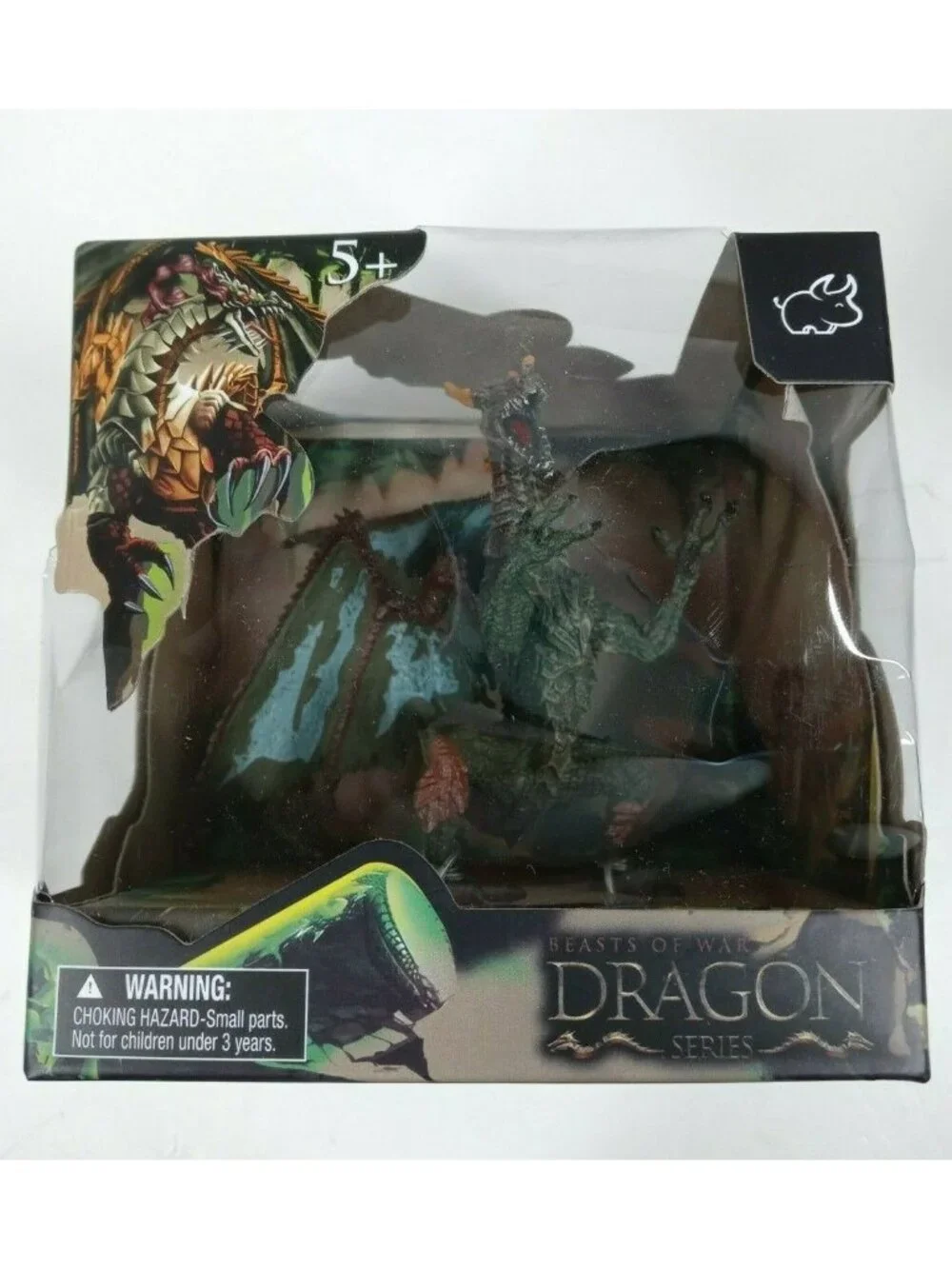 Beasts of War Dragon Fan Series Single #3 Dragon
